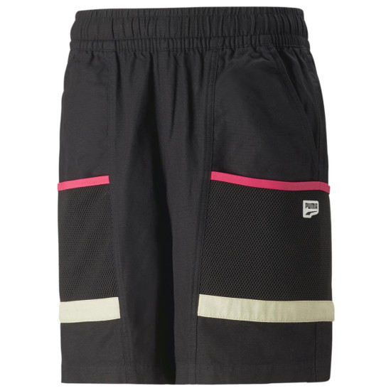 Puma Ανδρικό σορτς Downtown Cargo Shorts 7" WV